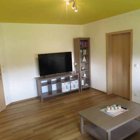 Appartement Haus Am Park à Thallwitz Extérieur photo