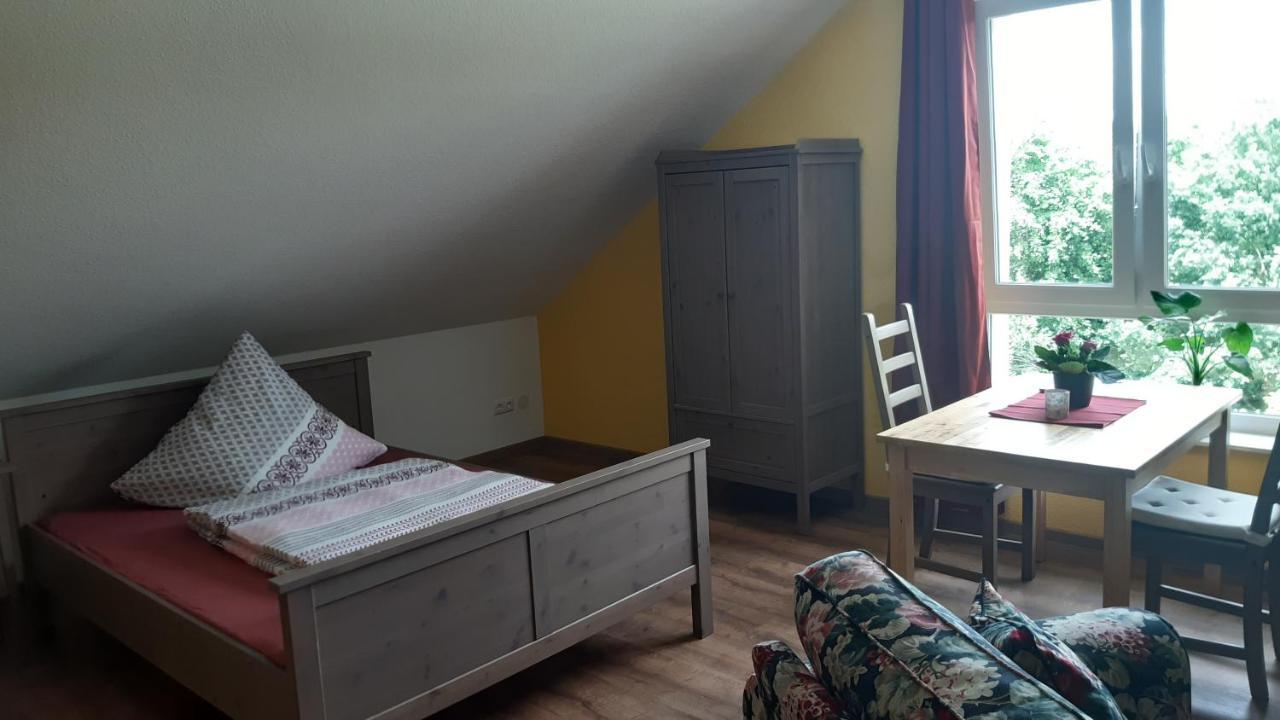 Appartement Haus Am Park à Thallwitz Extérieur photo