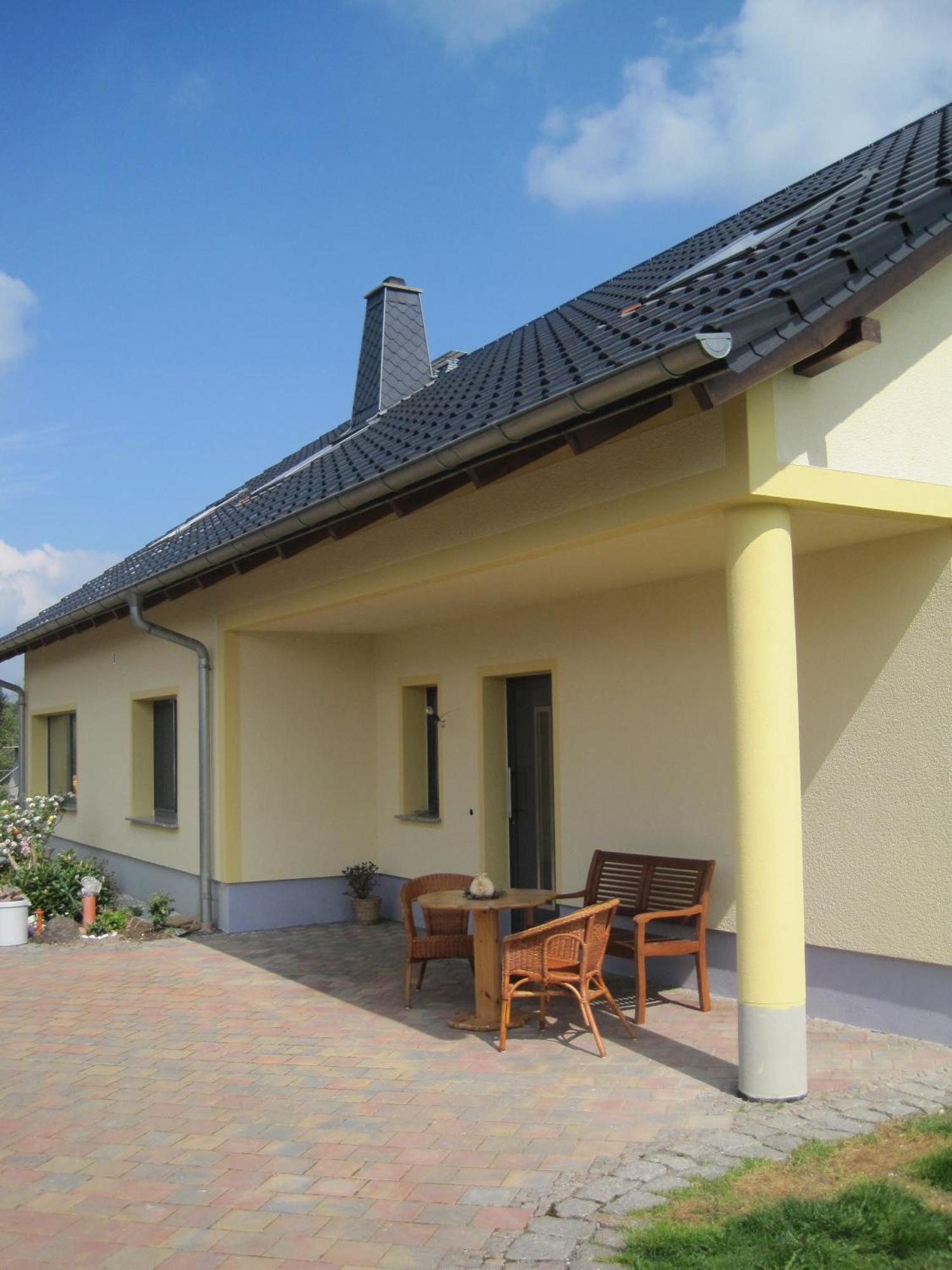 Appartement Haus Am Park à Thallwitz Chambre photo