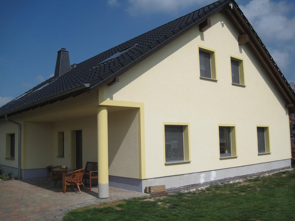 Appartement Haus Am Park à Thallwitz Chambre photo