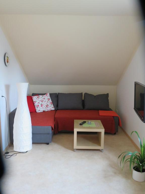 Appartement Haus Am Park à Thallwitz Extérieur photo