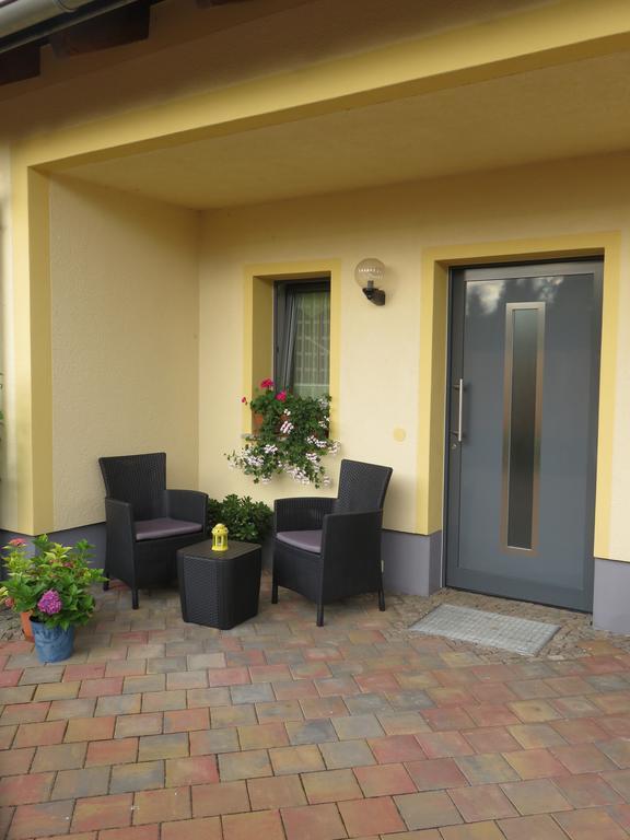 Appartement Haus Am Park à Thallwitz Extérieur photo