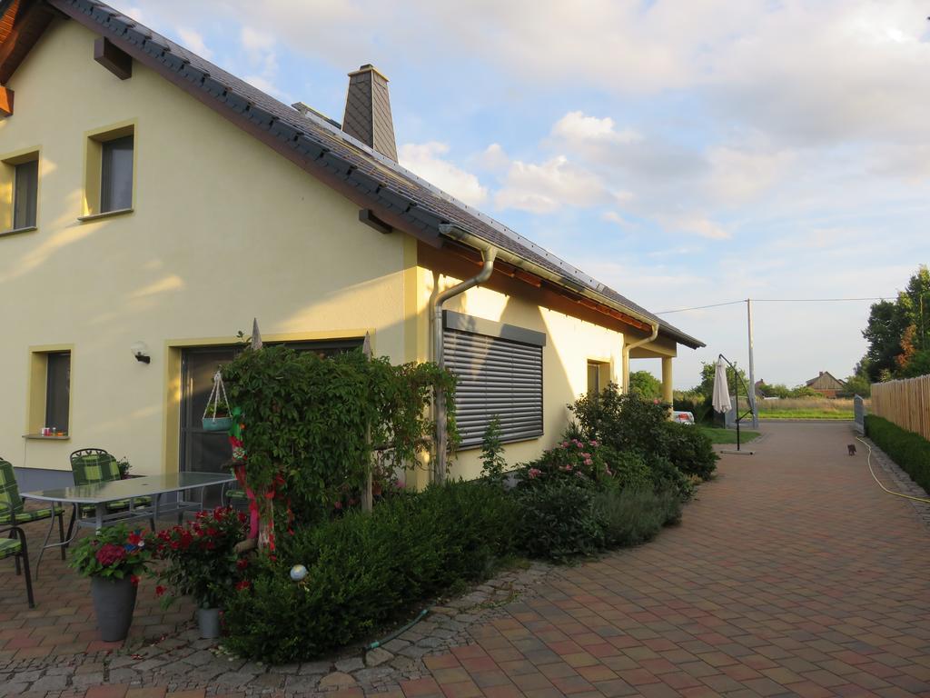 Appartement Haus Am Park à Thallwitz Extérieur photo