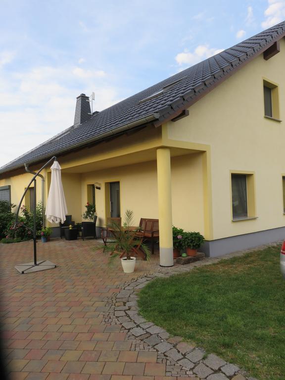 Appartement Haus Am Park à Thallwitz Extérieur photo
