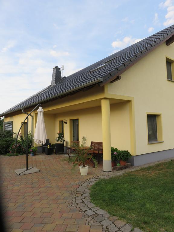 Appartement Haus Am Park à Thallwitz Extérieur photo