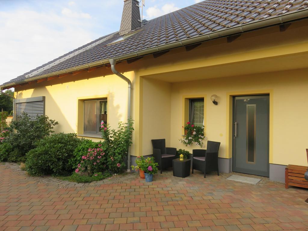 Appartement Haus Am Park à Thallwitz Extérieur photo