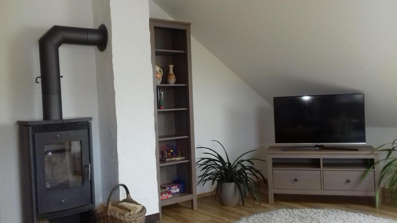 Appartement Haus Am Park à Thallwitz Extérieur photo