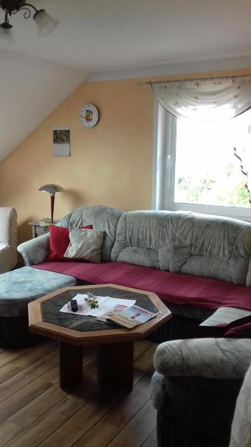 Appartement Haus Am Park à Thallwitz Extérieur photo